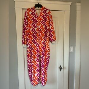 Dunkin' Cozy Onesie, Size Large
